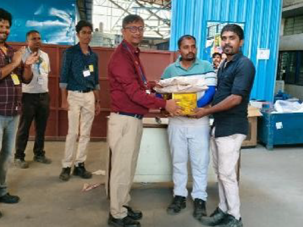 Annual Safety day