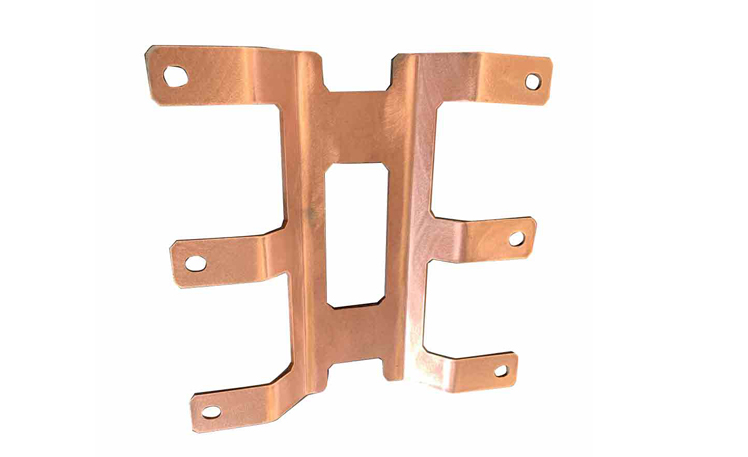 Laser Cut Copper Part 