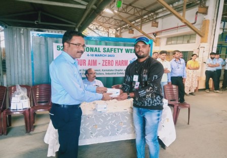 Annual Safety day