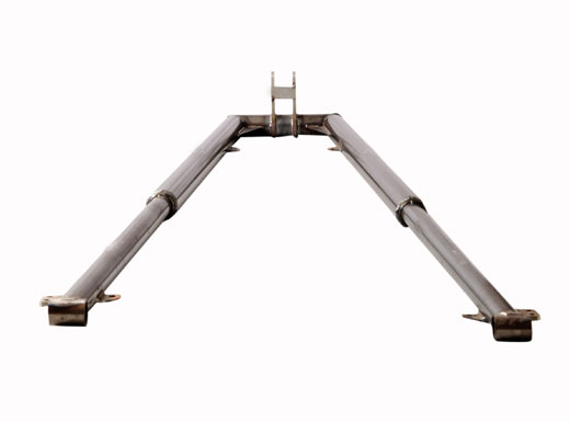 Welded Assembly for Pantograph